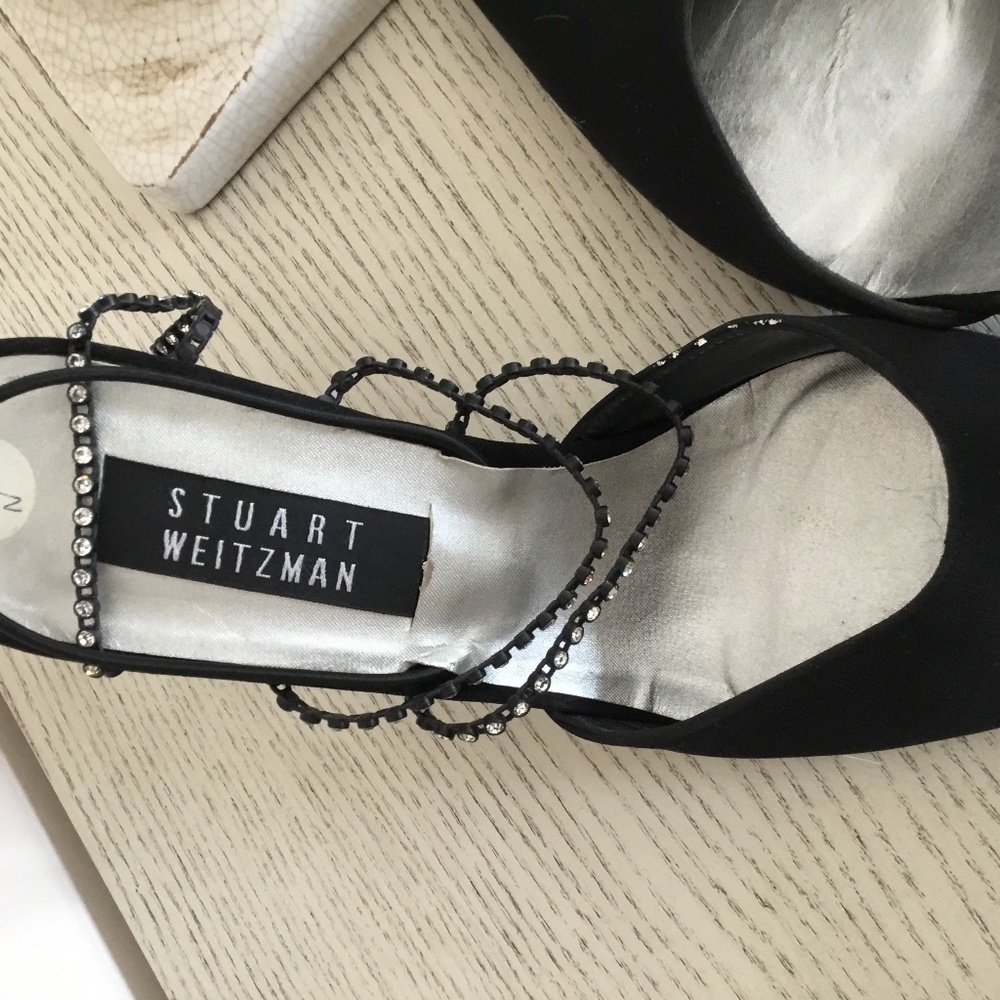 𝅺Stuart Weitzman high heeled shoes